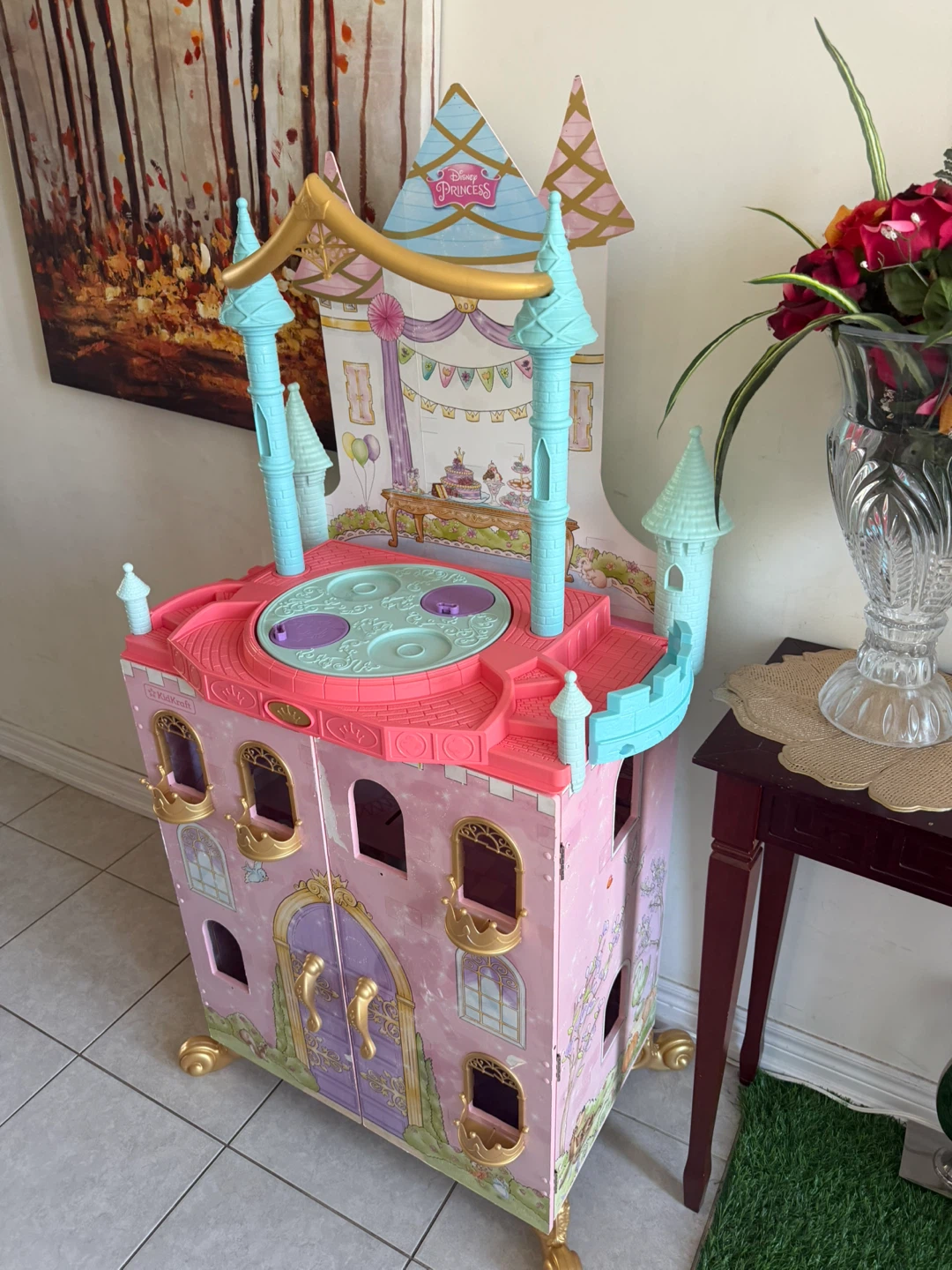 KidKraft Disney Princess Royal Celebration Dollhouse - photo 2