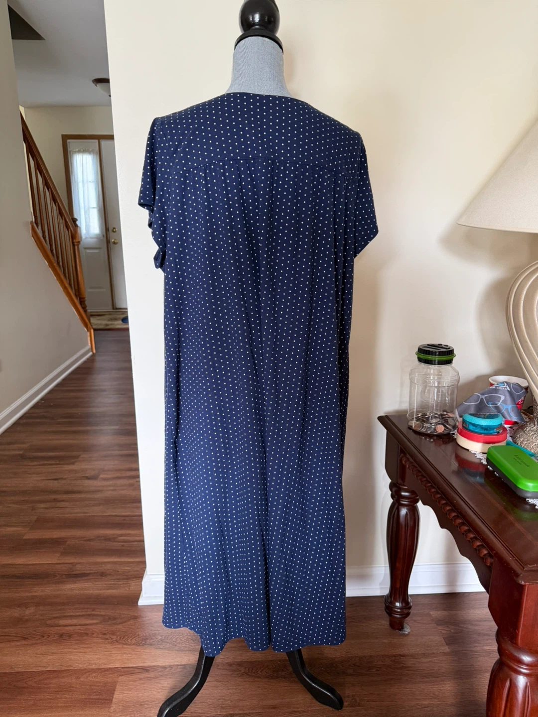 Croft & Barrow Polka Dot Nightgown 2X - photo 2