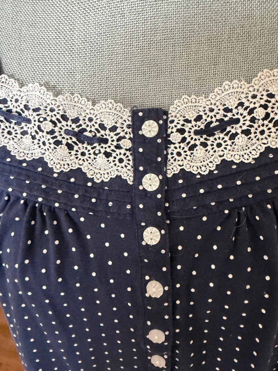 Croft & Barrow Polka Dot Nightgown 2X - photo 3