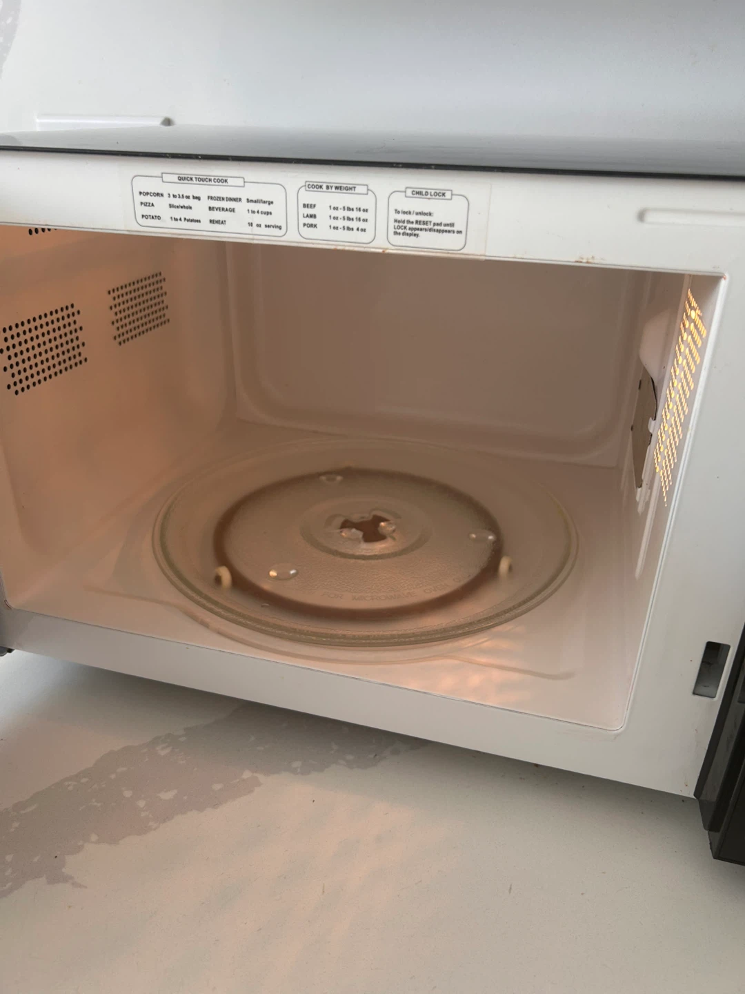 Microwave - photo 2