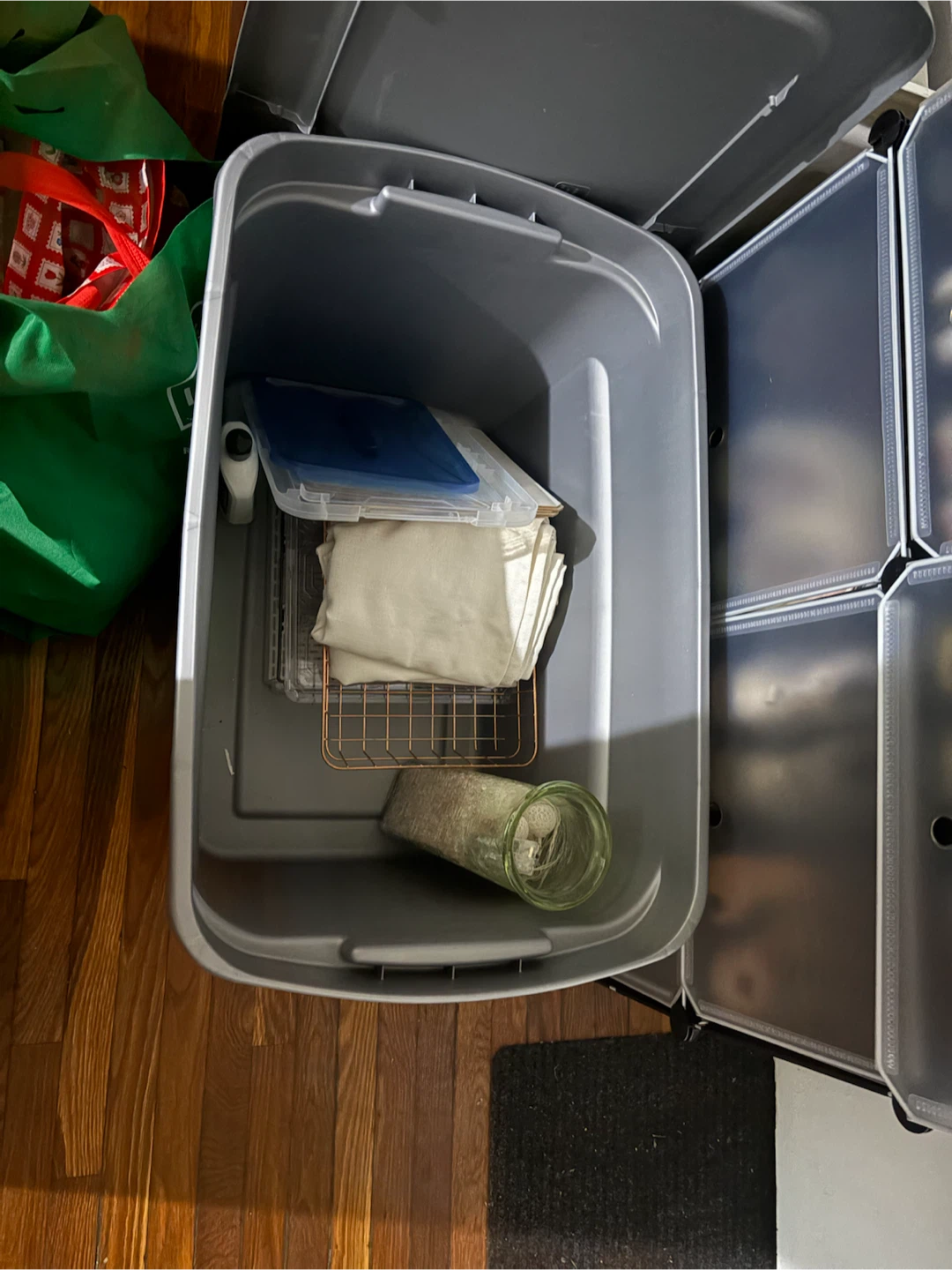Sterilite Plastic Storage Tote - photo 2