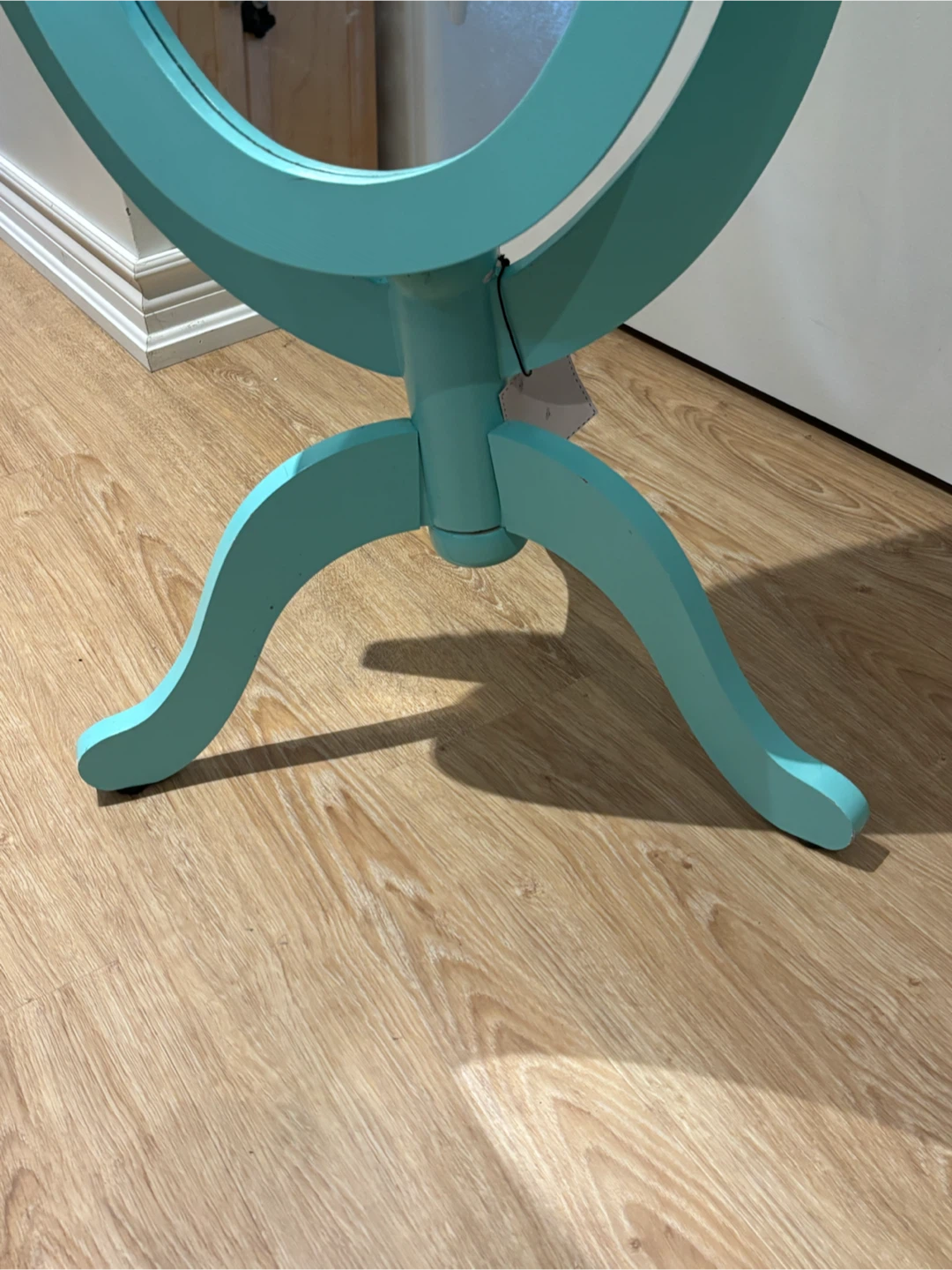 Kids Collection Turquoise Standing Mirror - photo 2