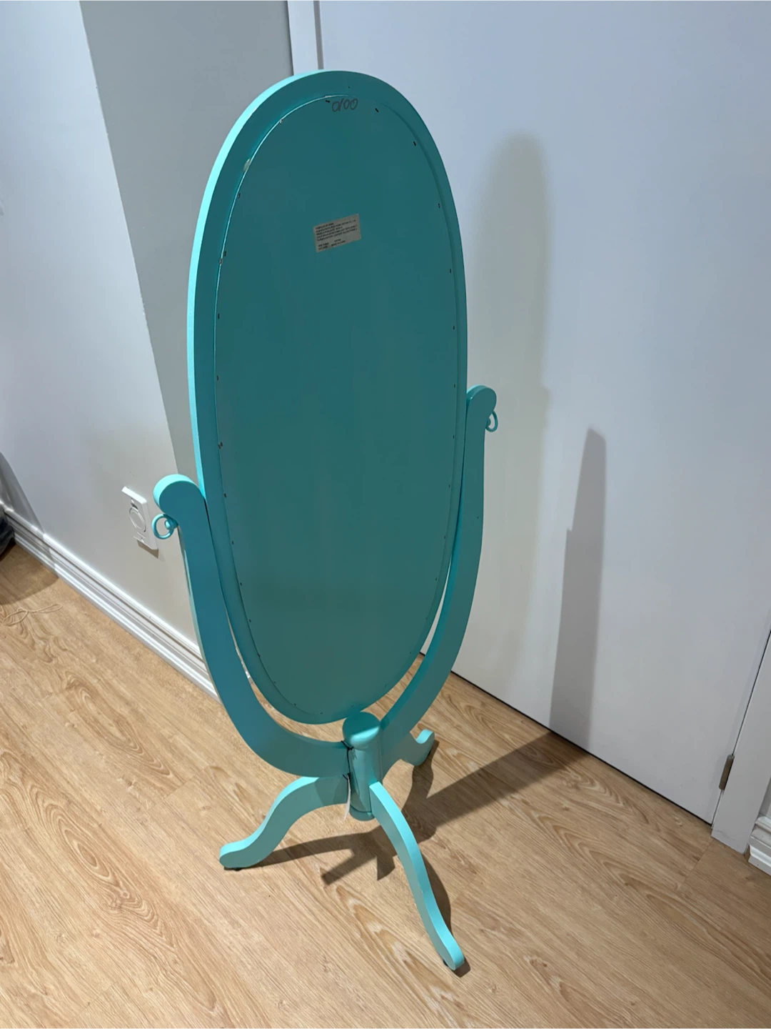Kids Collection Turquoise Standing Mirror - photo 3