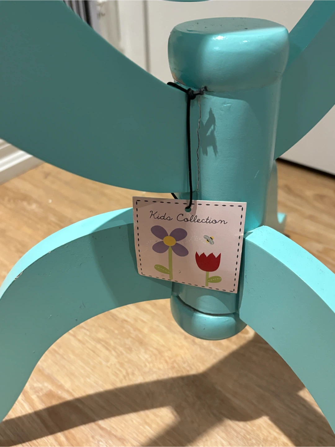 Kids Collection Turquoise Standing Mirror - photo 4