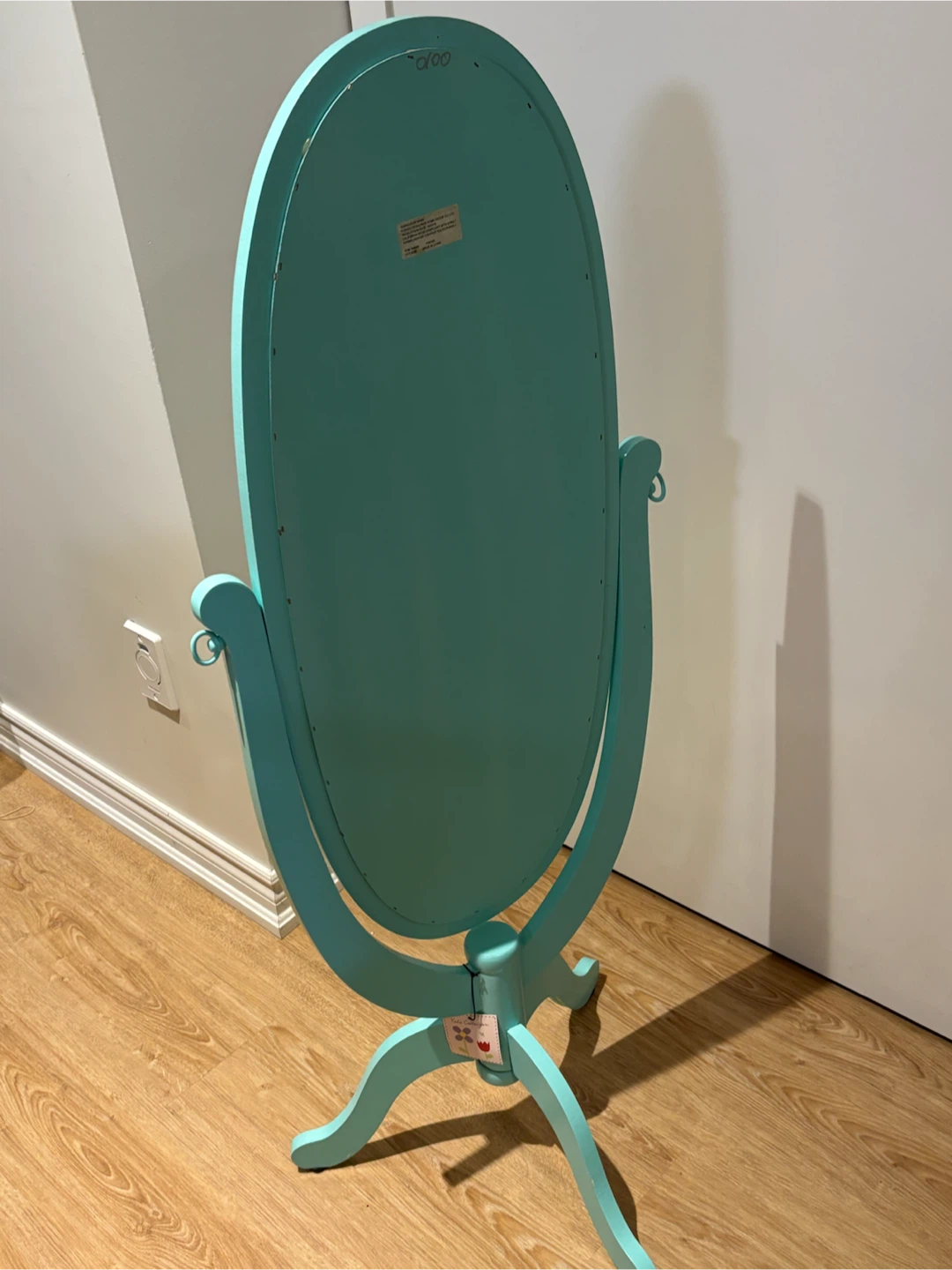 Kids Collection Turquoise Standing Mirror - photo 5