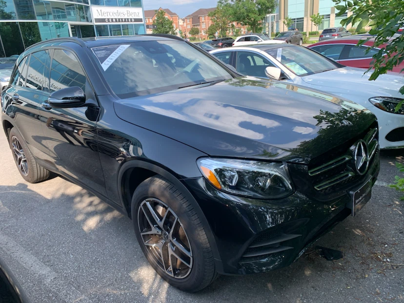 2019 Mercedes GLC 300 SUV (62,320 kms) - photo 5