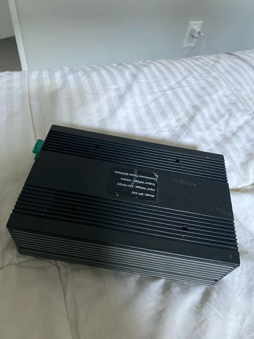 Stinger 500W Mobile Power Inverter - photo 2