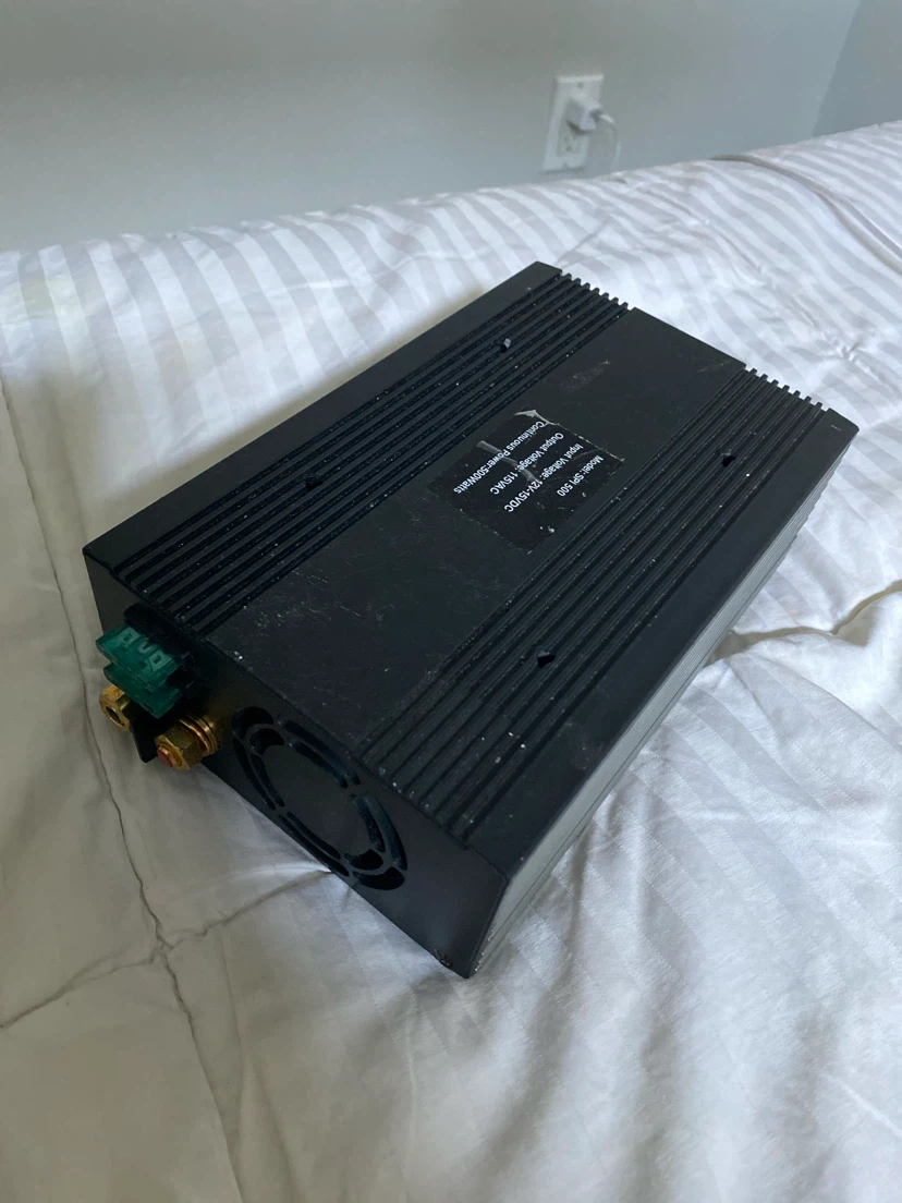 Stinger 500W Mobile Power Inverter - photo 3