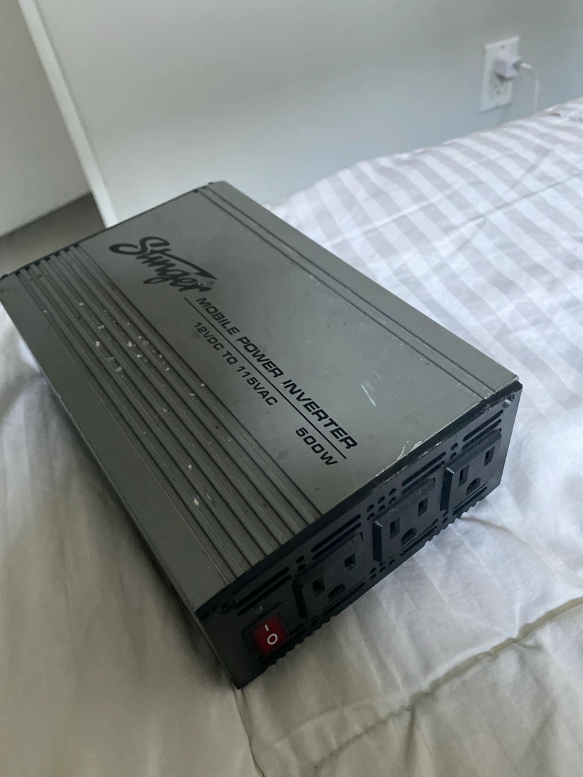 Stinger 500W Mobile Power Inverter - photo 4