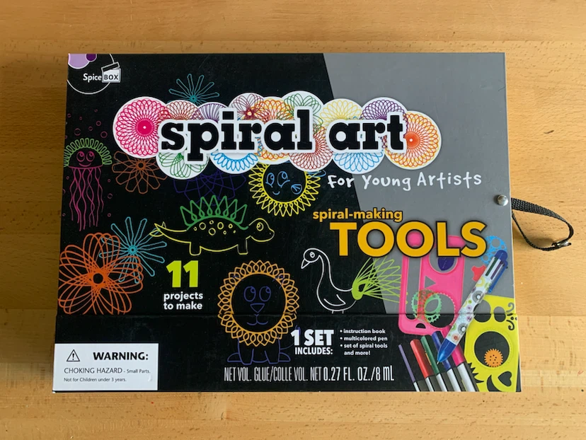 SpiceBOX Spiral Art Kit