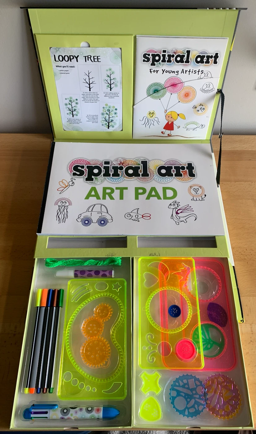SpiceBOX Spiral Art Kit - photo 3