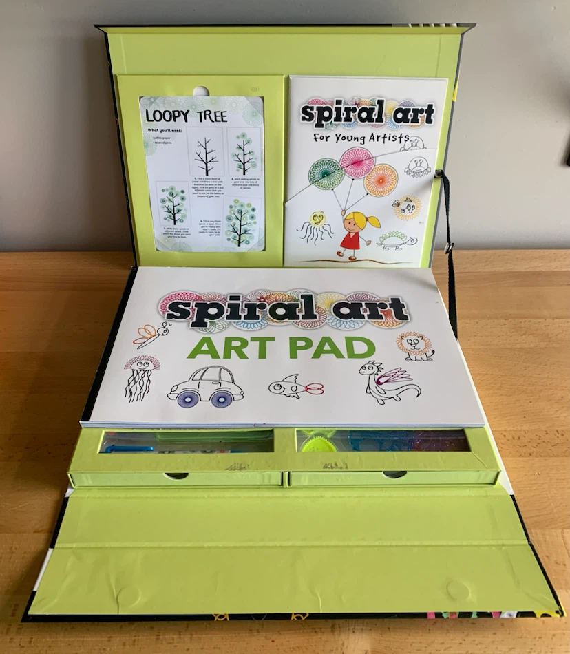 SpiceBOX Spiral Art Kit - photo 4