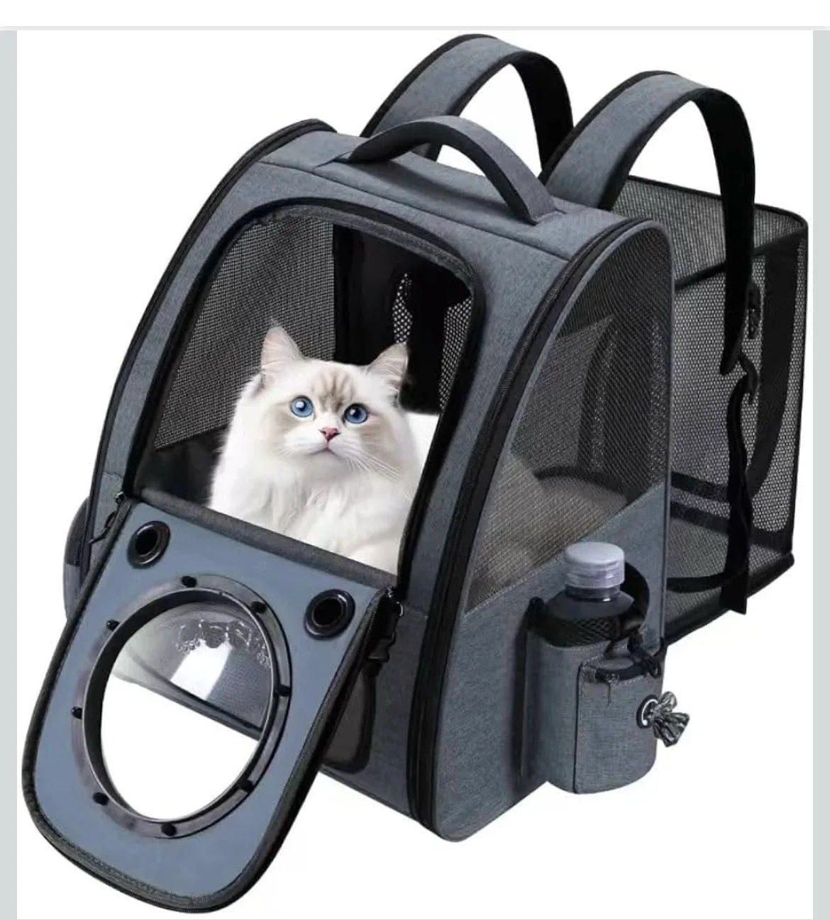 Expandable Pet Carrier Backpack