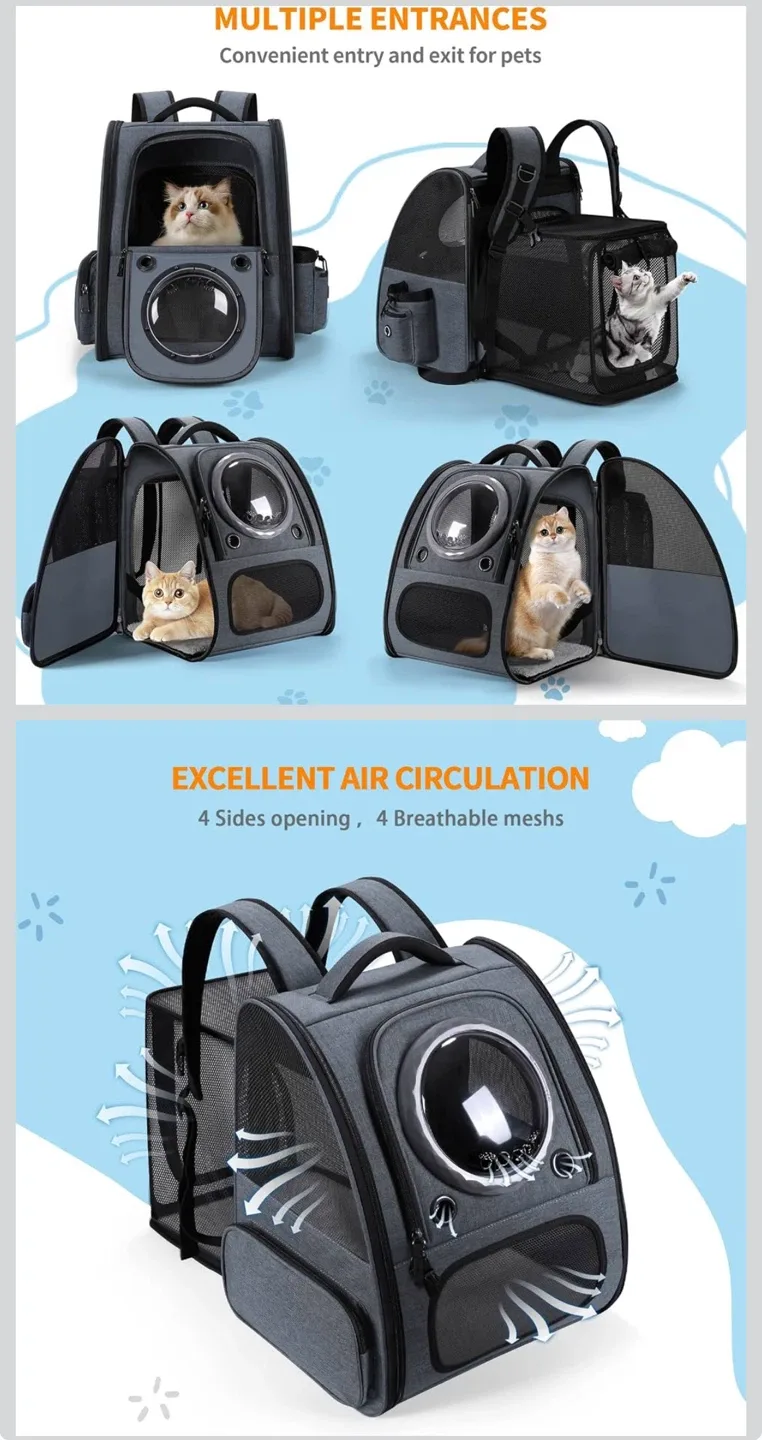 Expandable Pet Carrier Backpack - photo 3