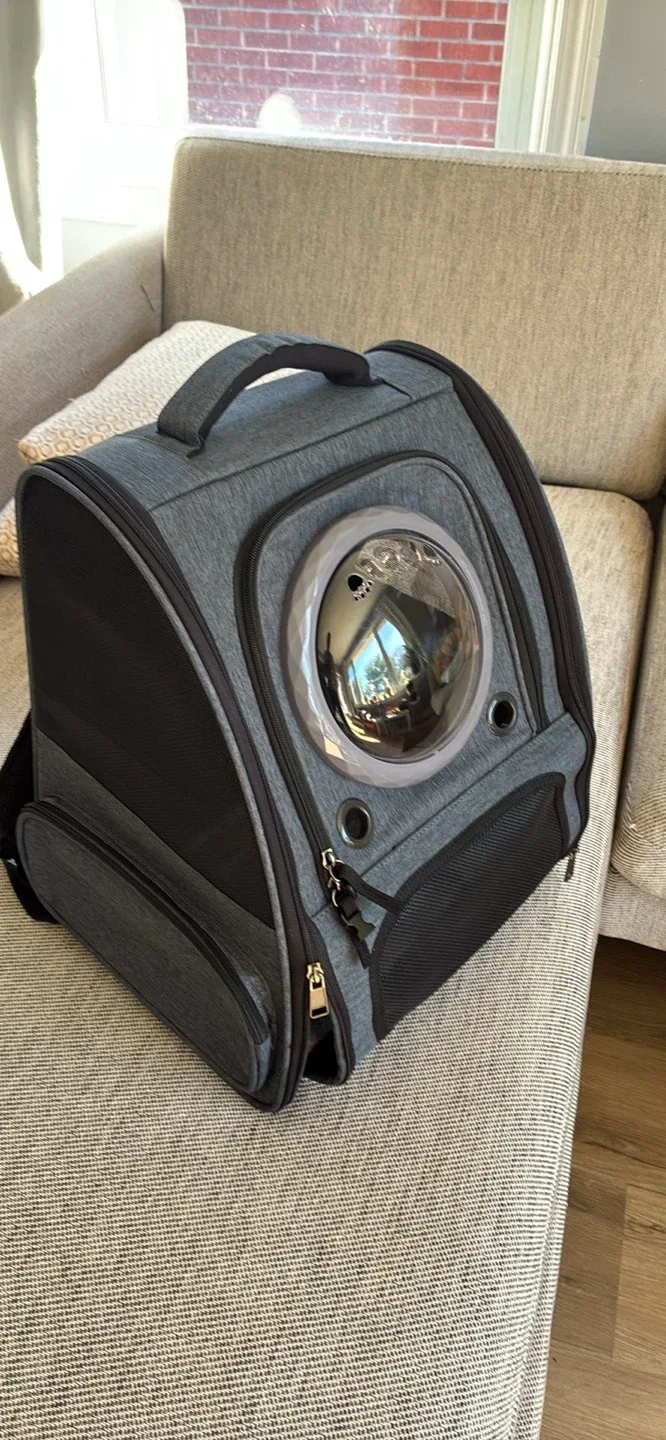 Expandable Pet Carrier Backpack - photo 5