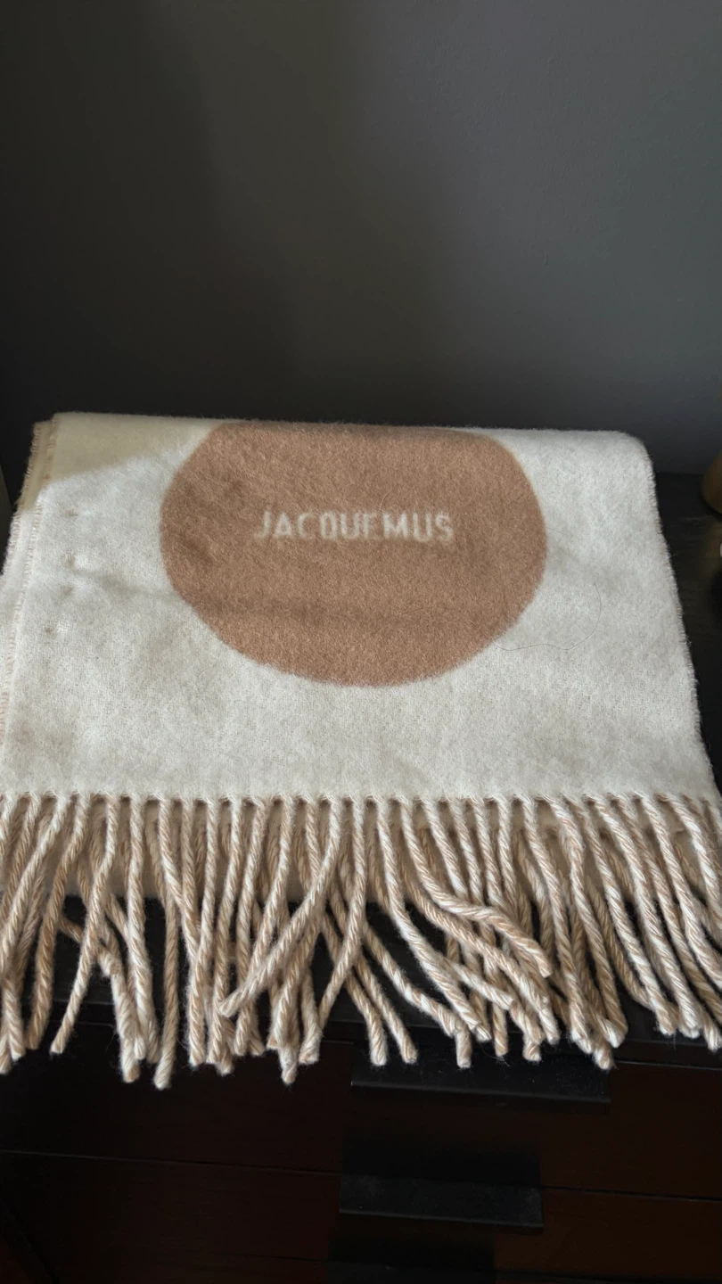 Jacquemus Wool Scarf