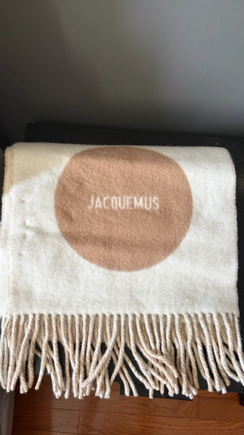 Jacquemus Wool Scarf - photo 2