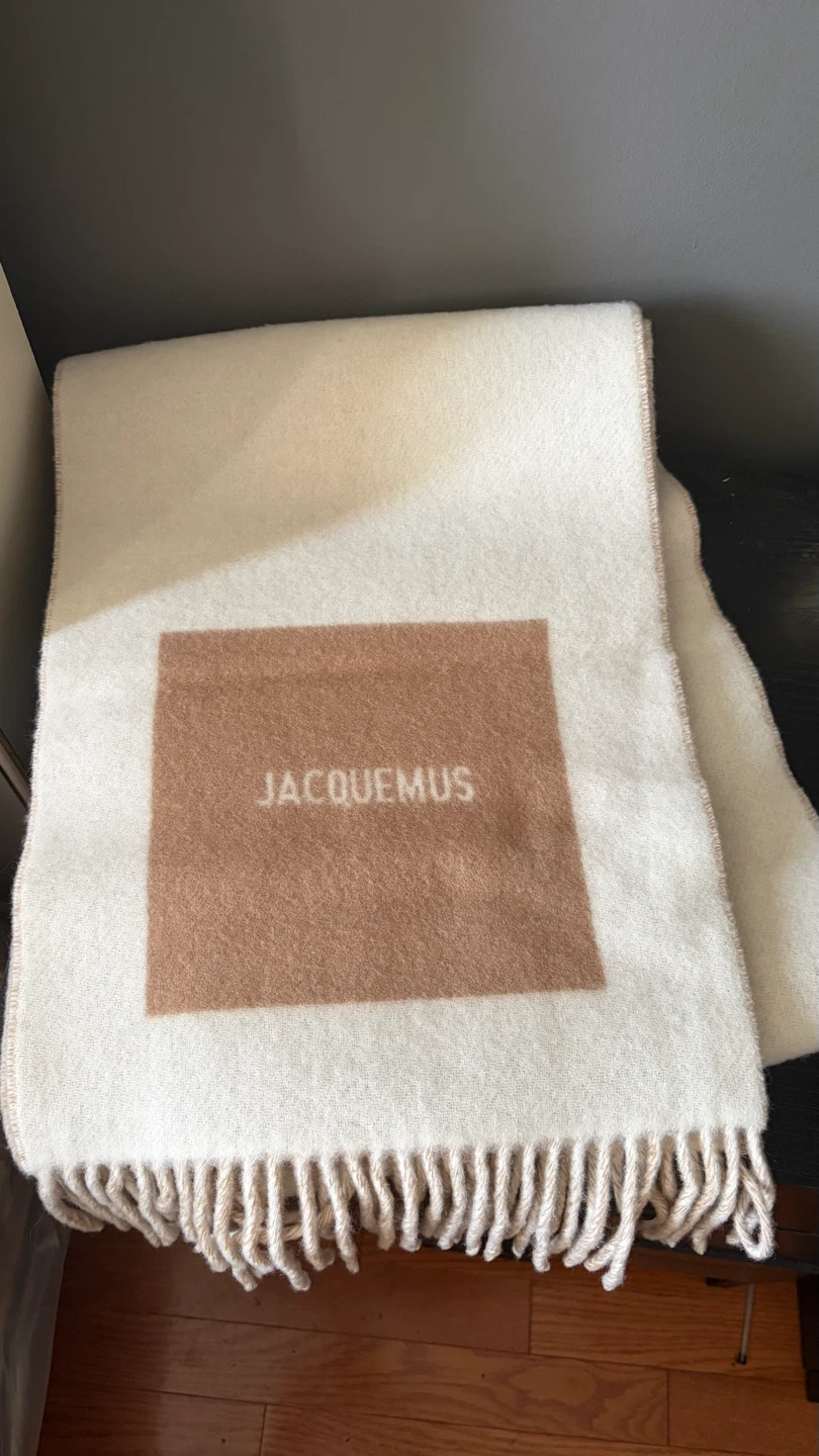 Jacquemus Wool Scarf - photo 3