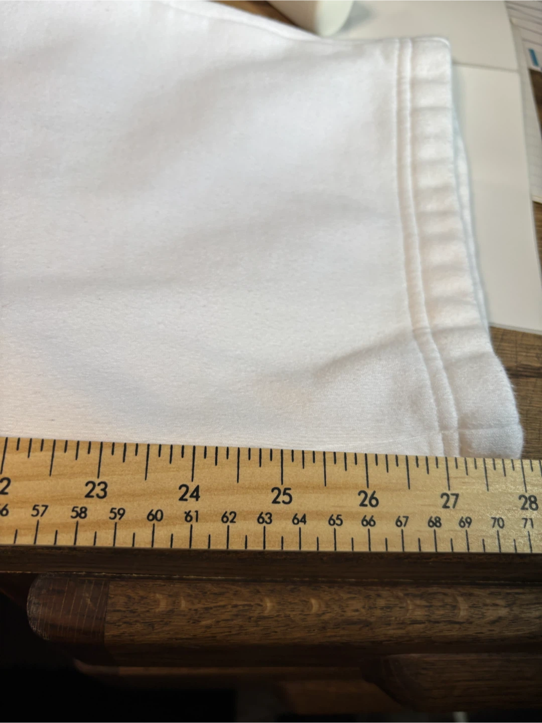TNA Sweatfleece Cargo Pants White - photo 3