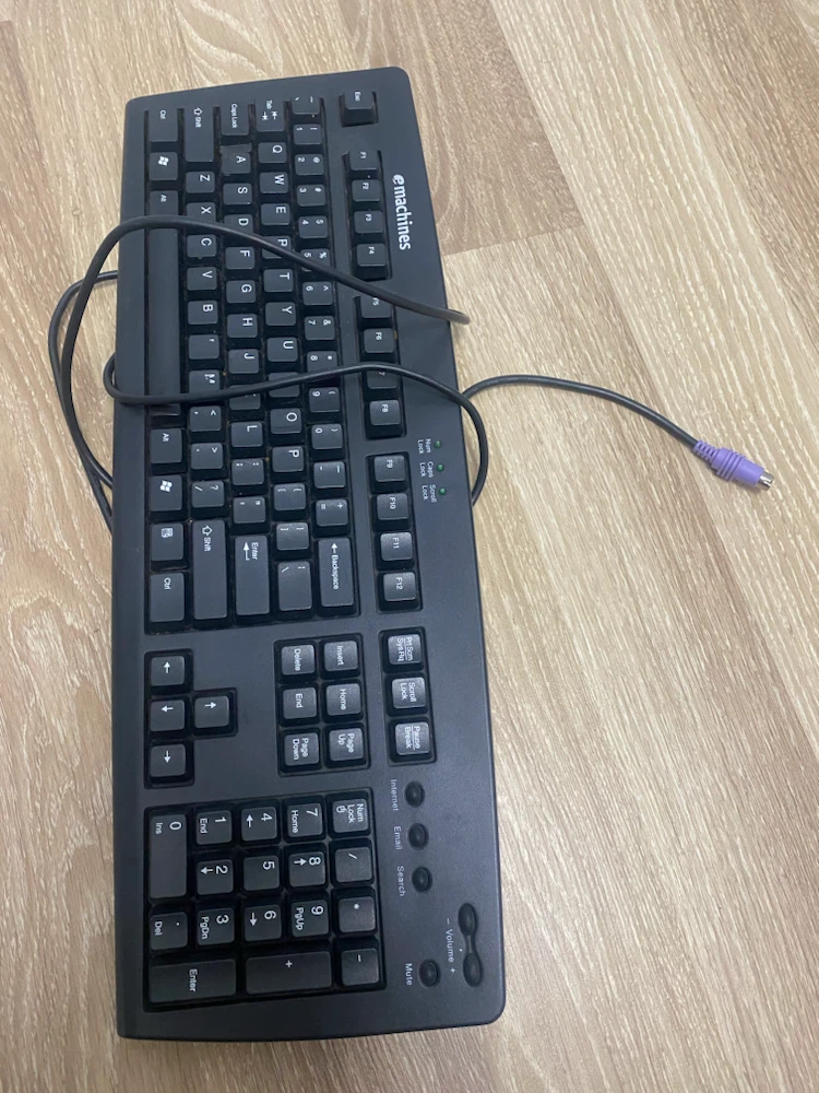 Keyboard/eMachines Wired