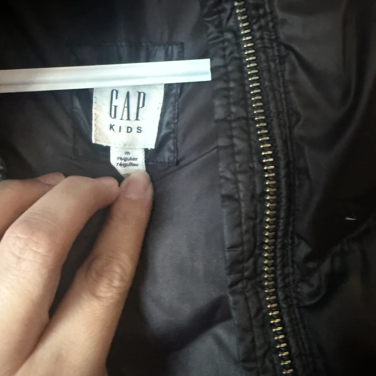 Gap Kids Black Puffer Vest