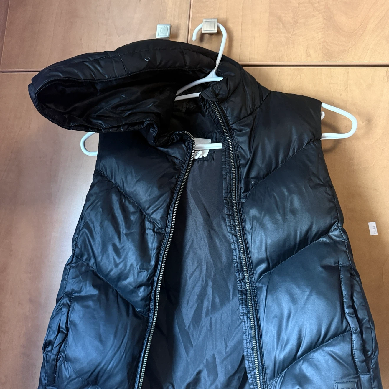 Gap Kids Black Puffer Vest - photo 2