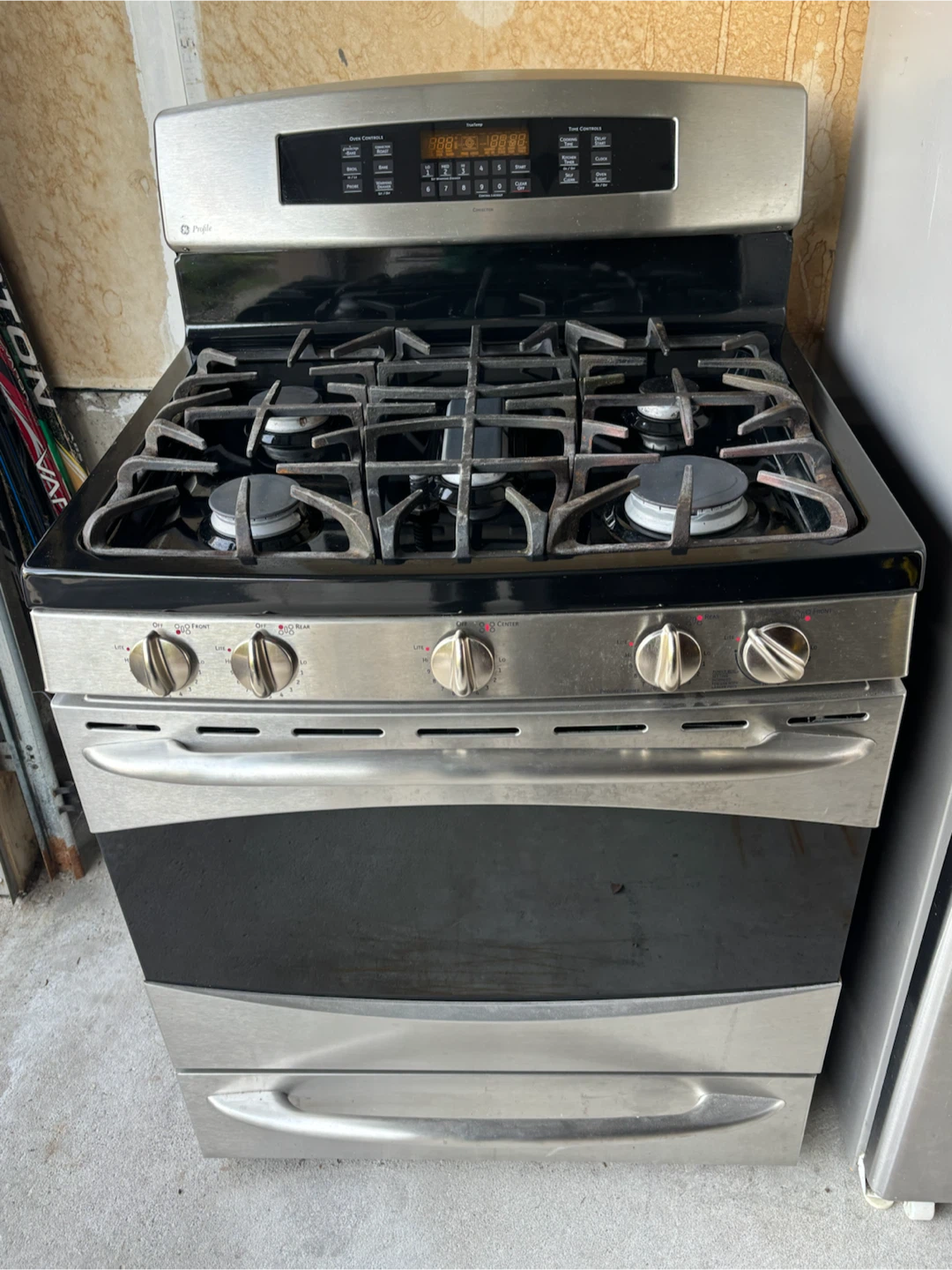 GE Profile Gas Range