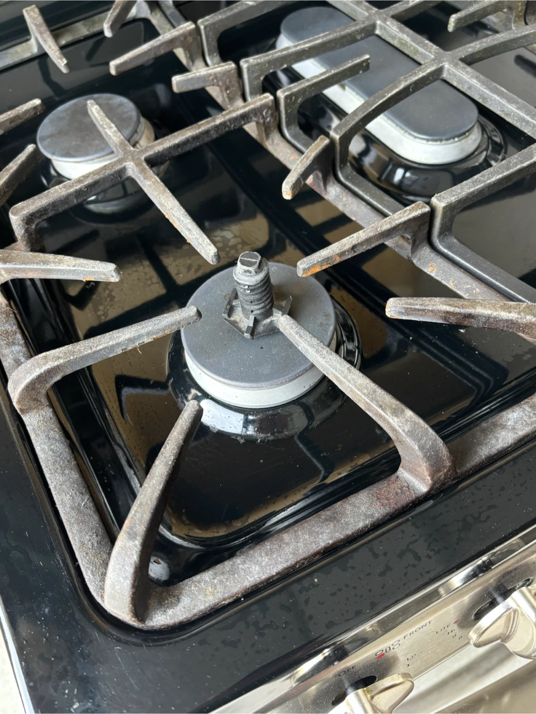 GE Profile Gas Range - photo 4