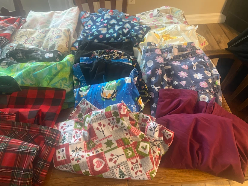 Assorted Printed Scrub Tops - photo 2