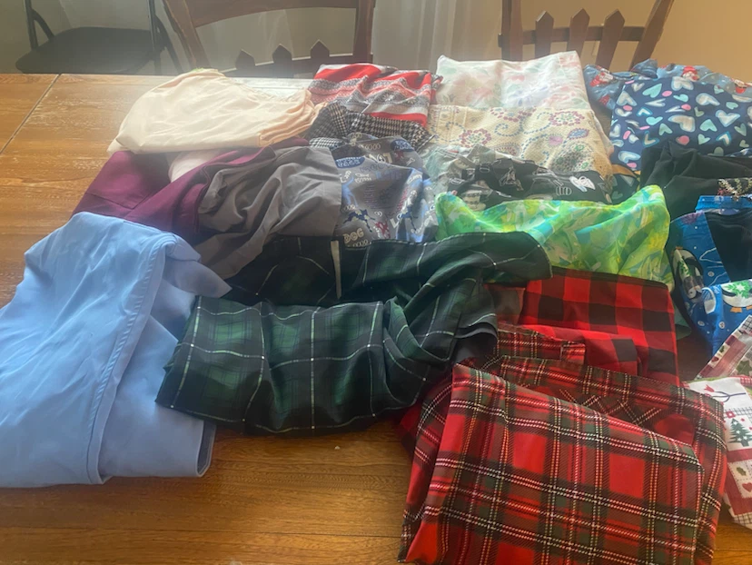 Assorted Printed Scrub Tops - photo 3