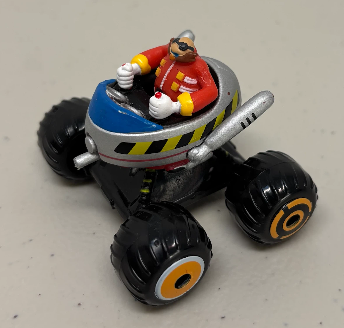Sonic the Hedgehog Dr. Eggman Monster Truck Toy