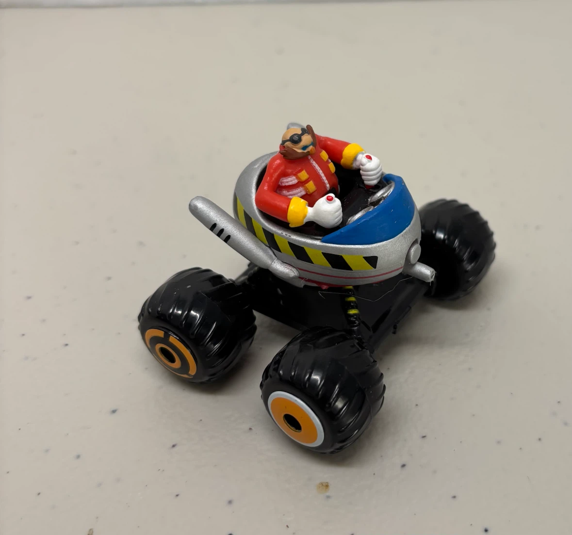Sonic the Hedgehog Dr. Eggman Monster Truck Toy - photo 2