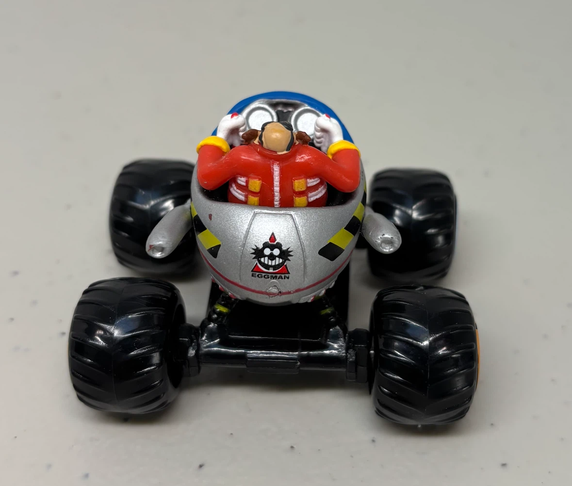 Sonic the Hedgehog Dr. Eggman Monster Truck Toy - photo 3