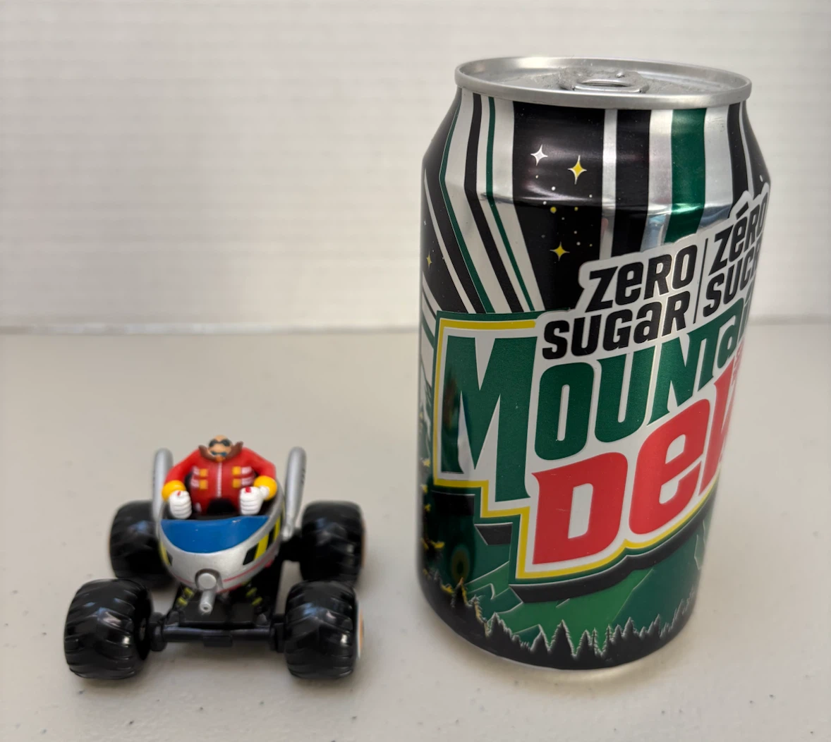 Sonic the Hedgehog Dr. Eggman Monster Truck Toy - photo 4