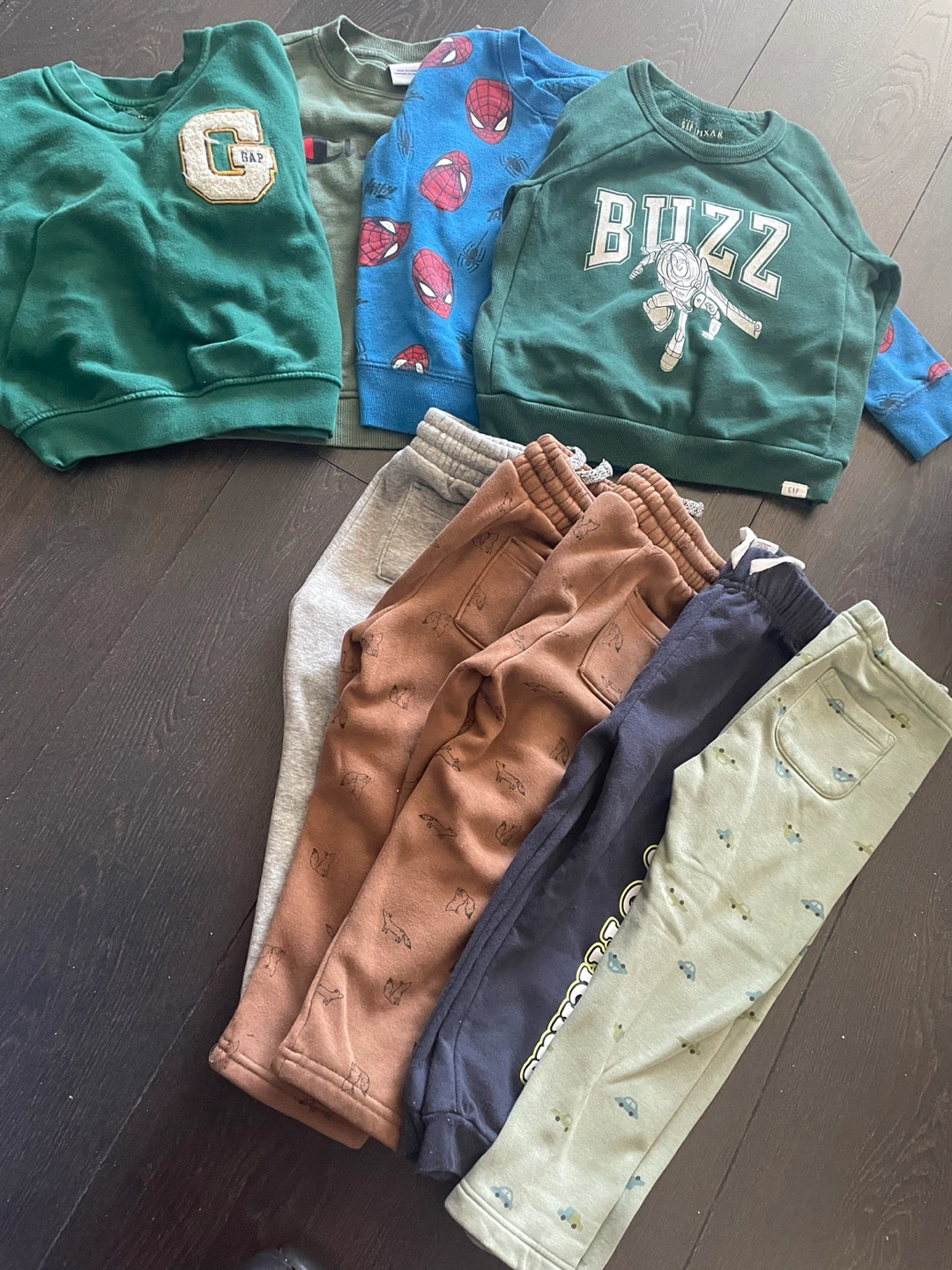 Toddler Boys Clothes Bundle Size 3 - photo 2