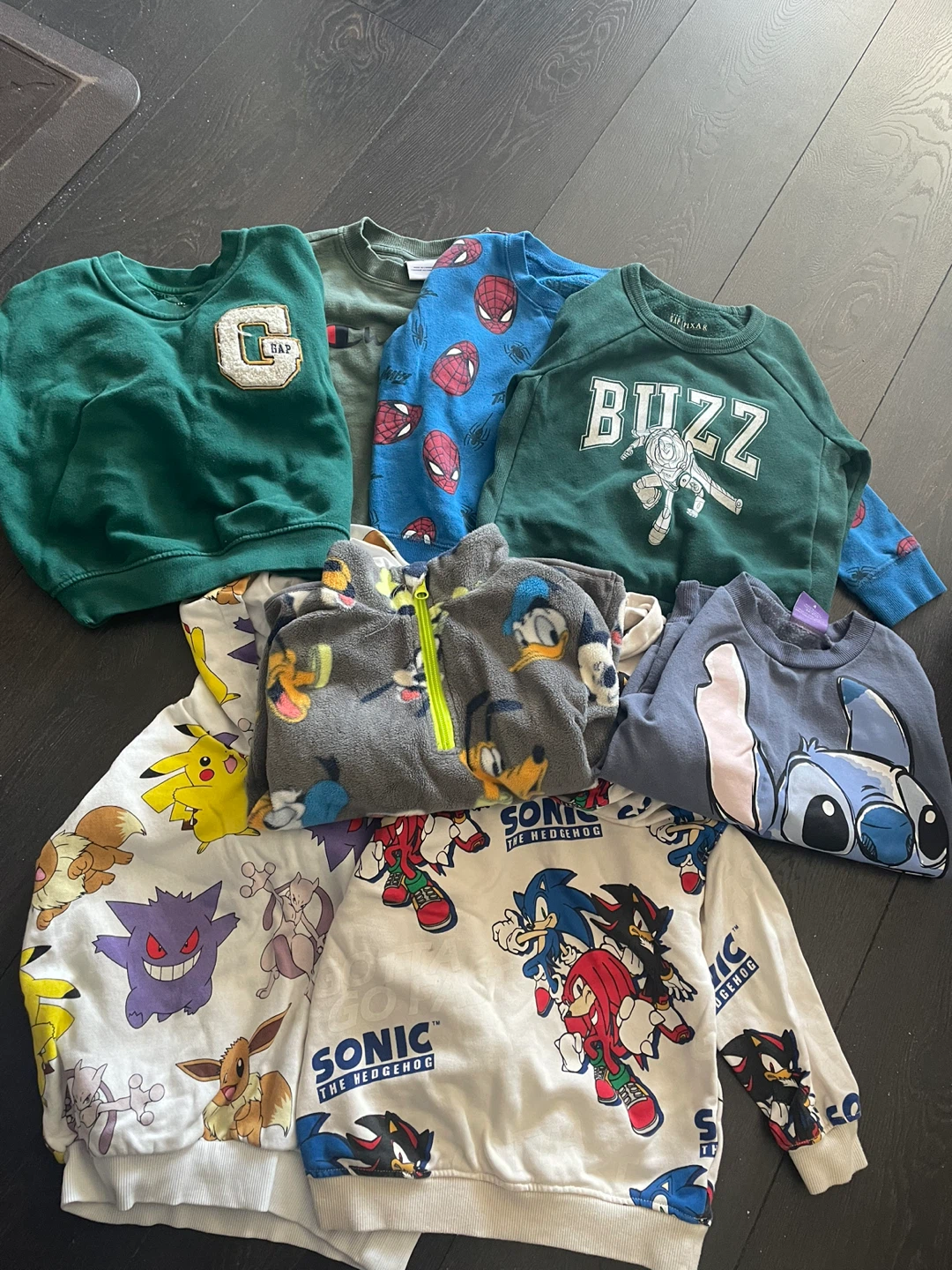 Toddler Boys Clothes Bundle Size 3