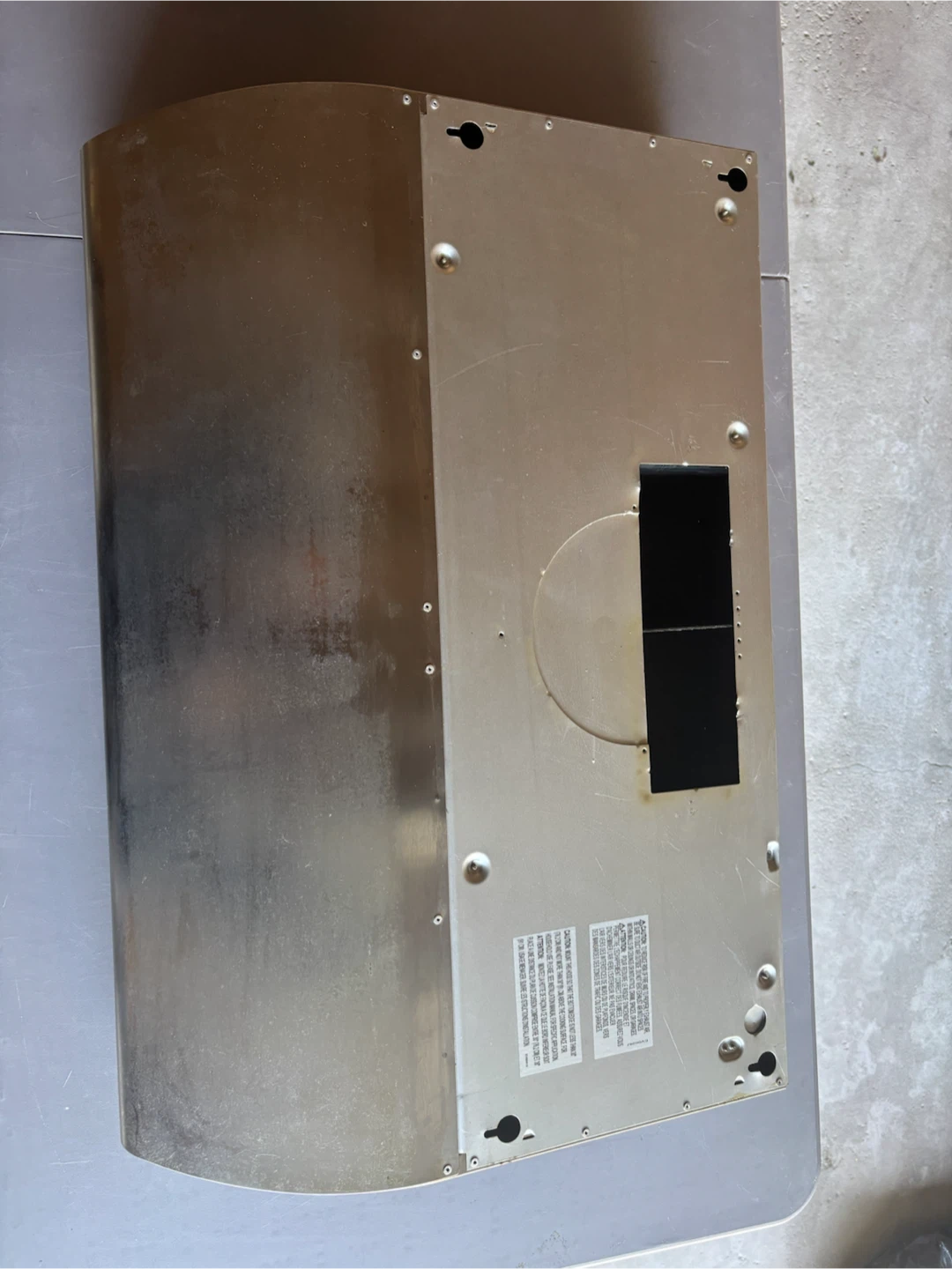GE Stainless Steel Range Hood - photo 3
