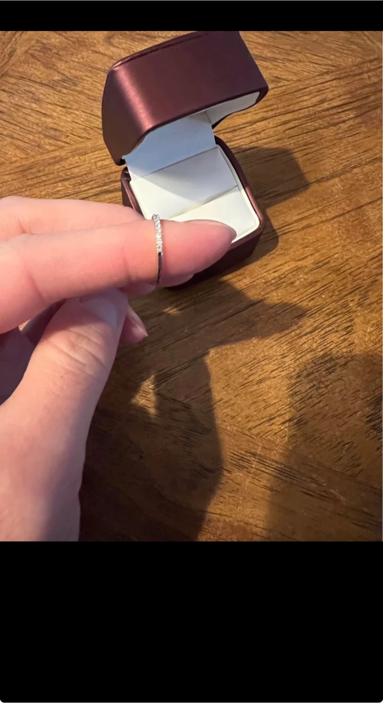 Lugaro 18K White Gold Diamond Ring