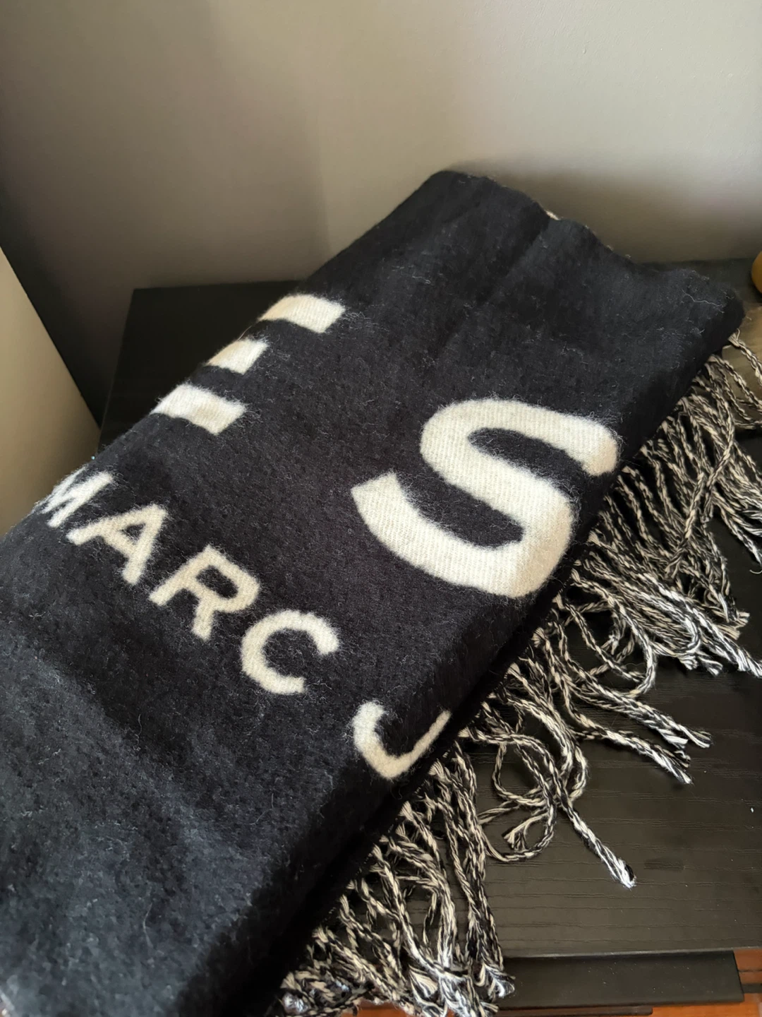 Marc Jacobs Black and White Scarf - photo 3