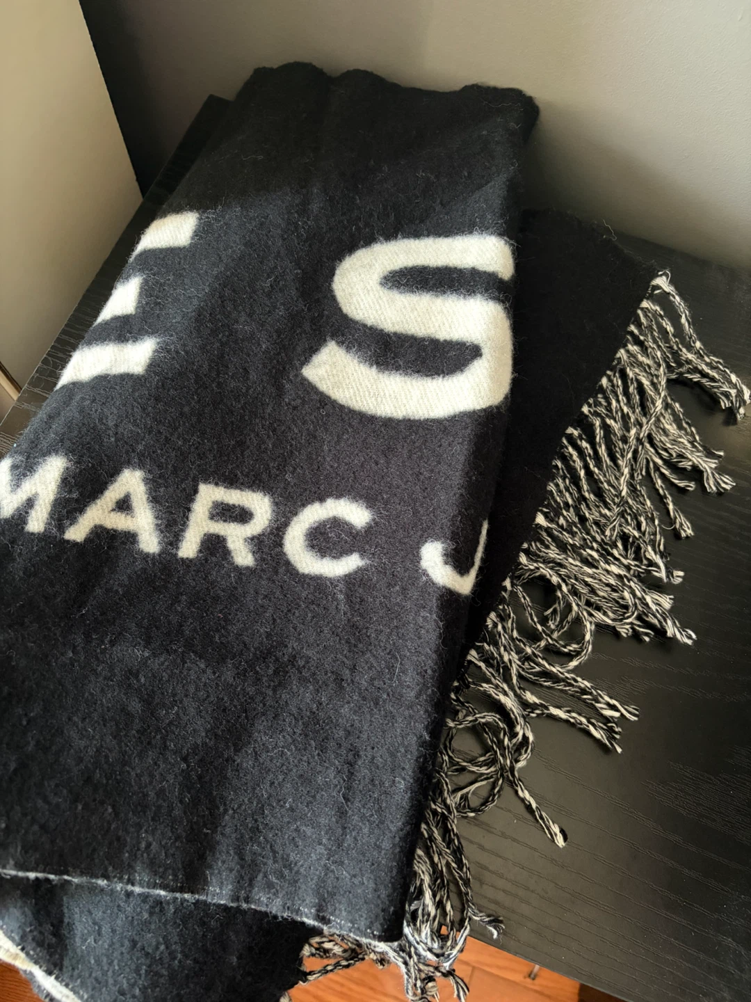 Marc Jacobs Black and White Scarf - photo 4
