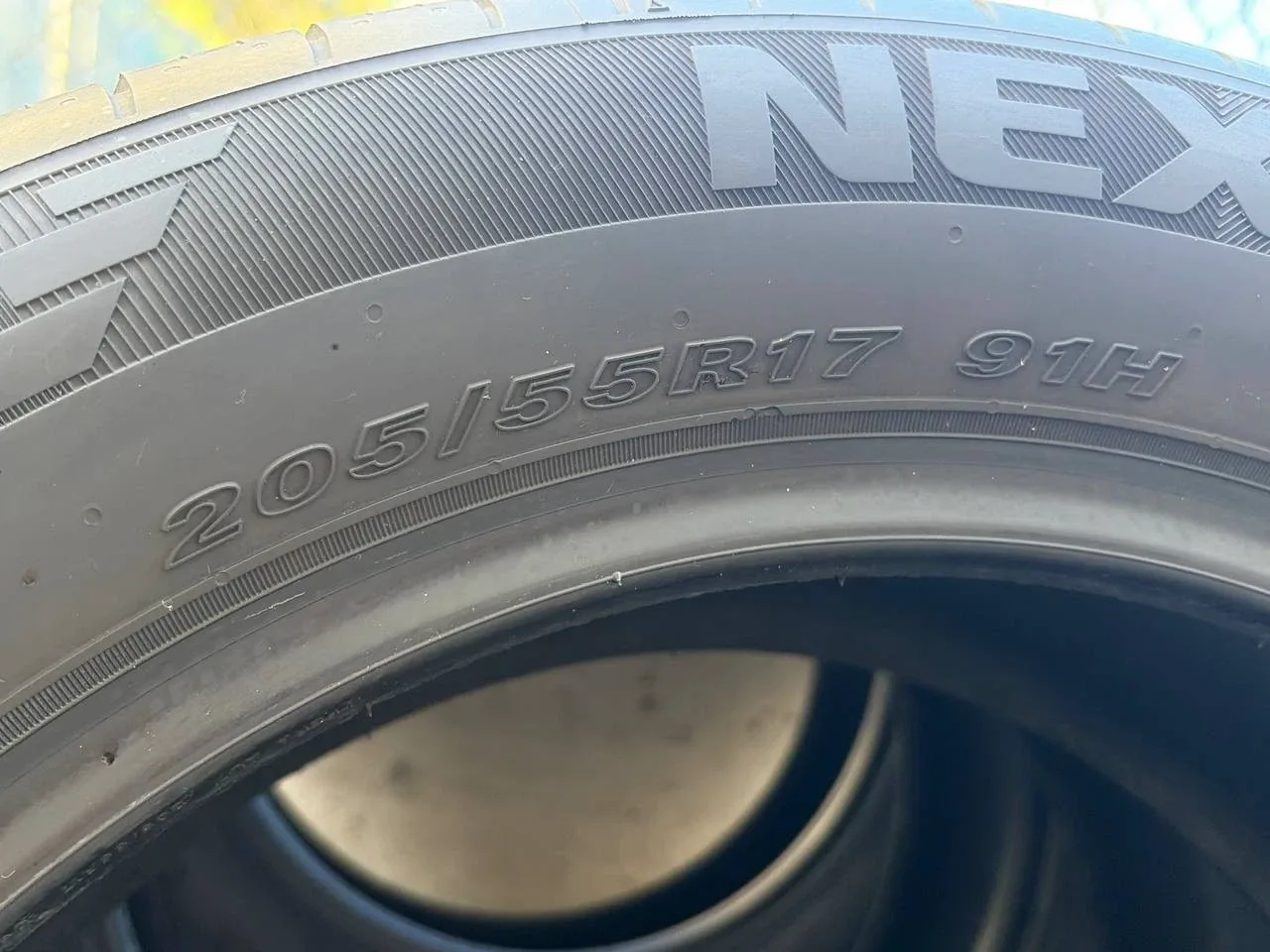 Set of 4 205/55R17 Nexen Nfera AU7 All Season Tires - photo 4