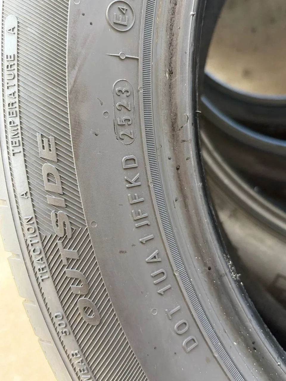 Set of 4 205/55R17 Nexen Nfera AU7 All Season Tires - photo 5