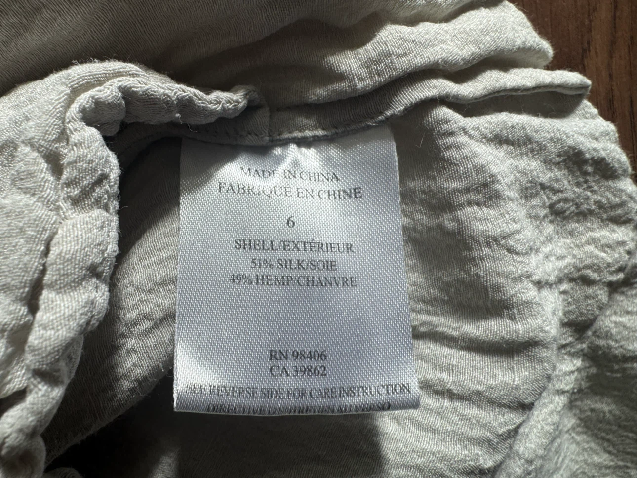 Theory Size 6 Neutral Gray/Taupe Dress – Pockets - photo 3