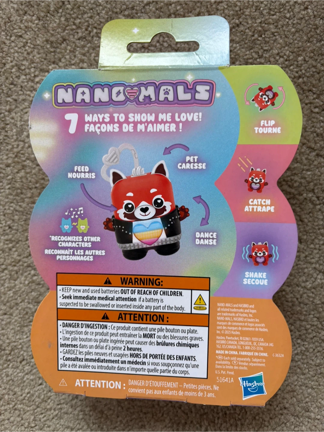 Hasbro Nano-Mals Pamanda Interactive Toy - photo 2