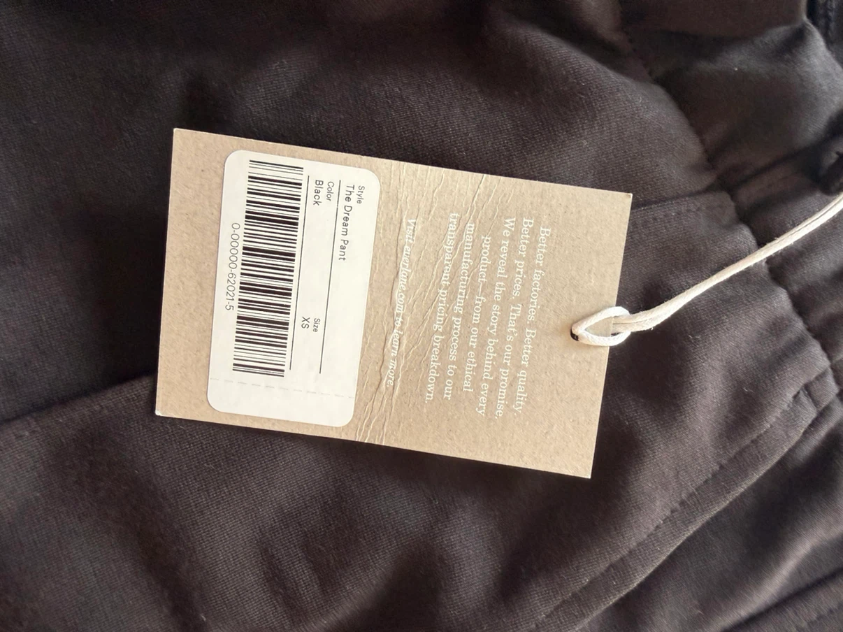 Everlane The Dream Pant Black Size XS - photo 2