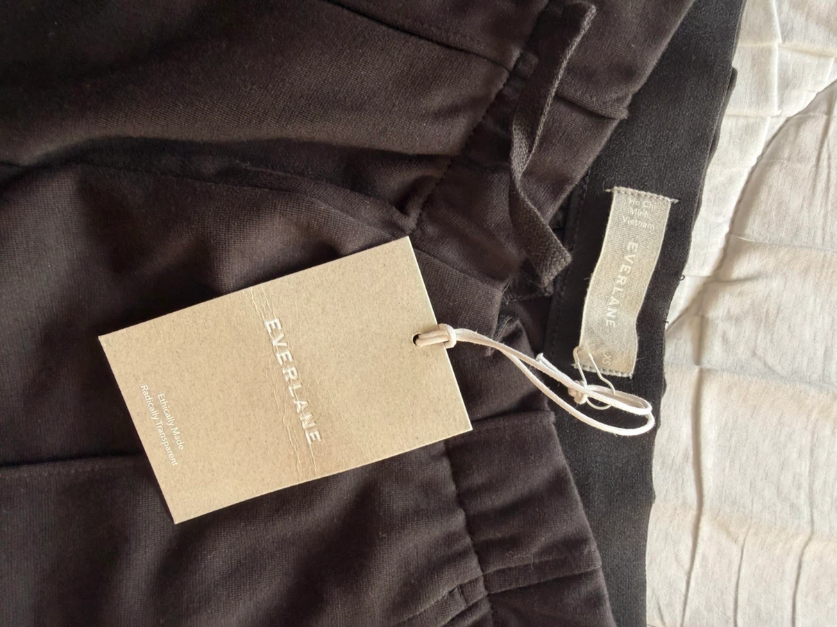 Everlane The Dream Pant Black Size XS - photo 3