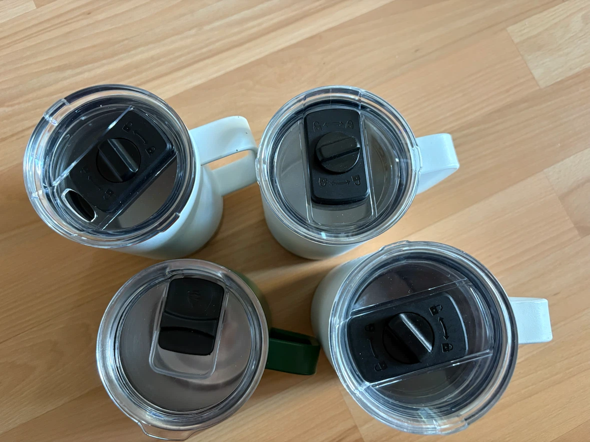 Lamose Hudson Pro Insulated Mugs  $5 each or $15 for all 4 - photo 2