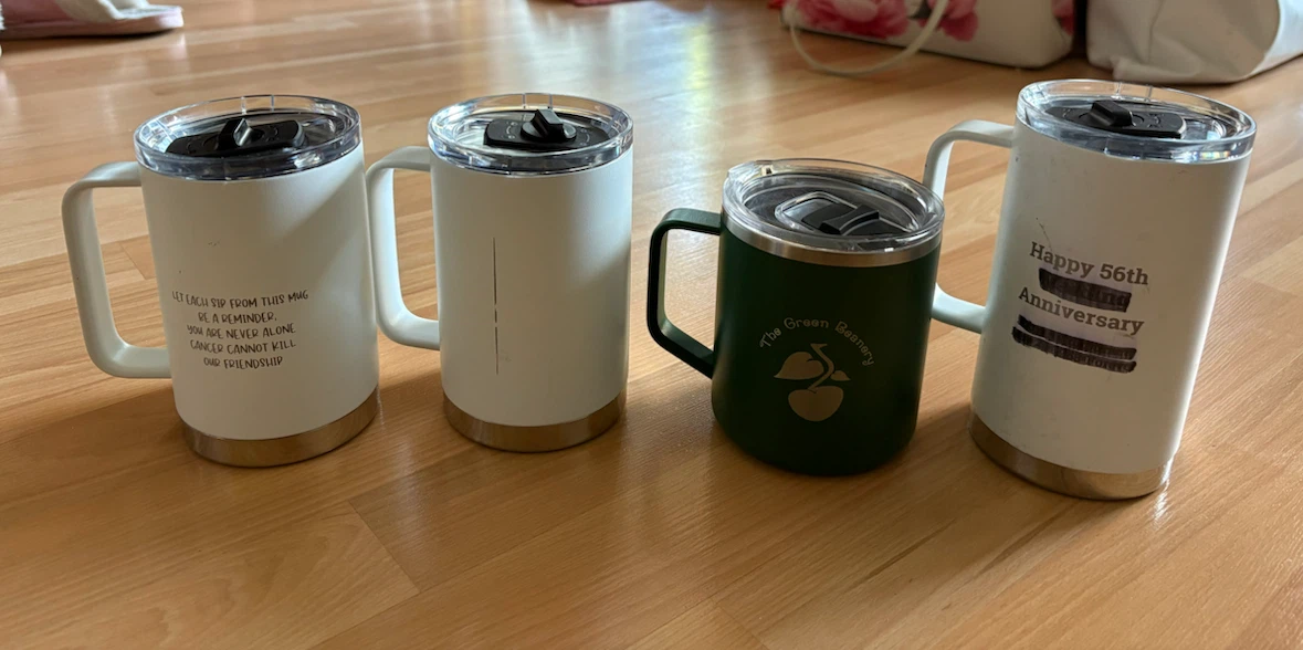 Lamose Hudson Pro Insulated Mugs  $5 each or $15 for all 4 - photo 4