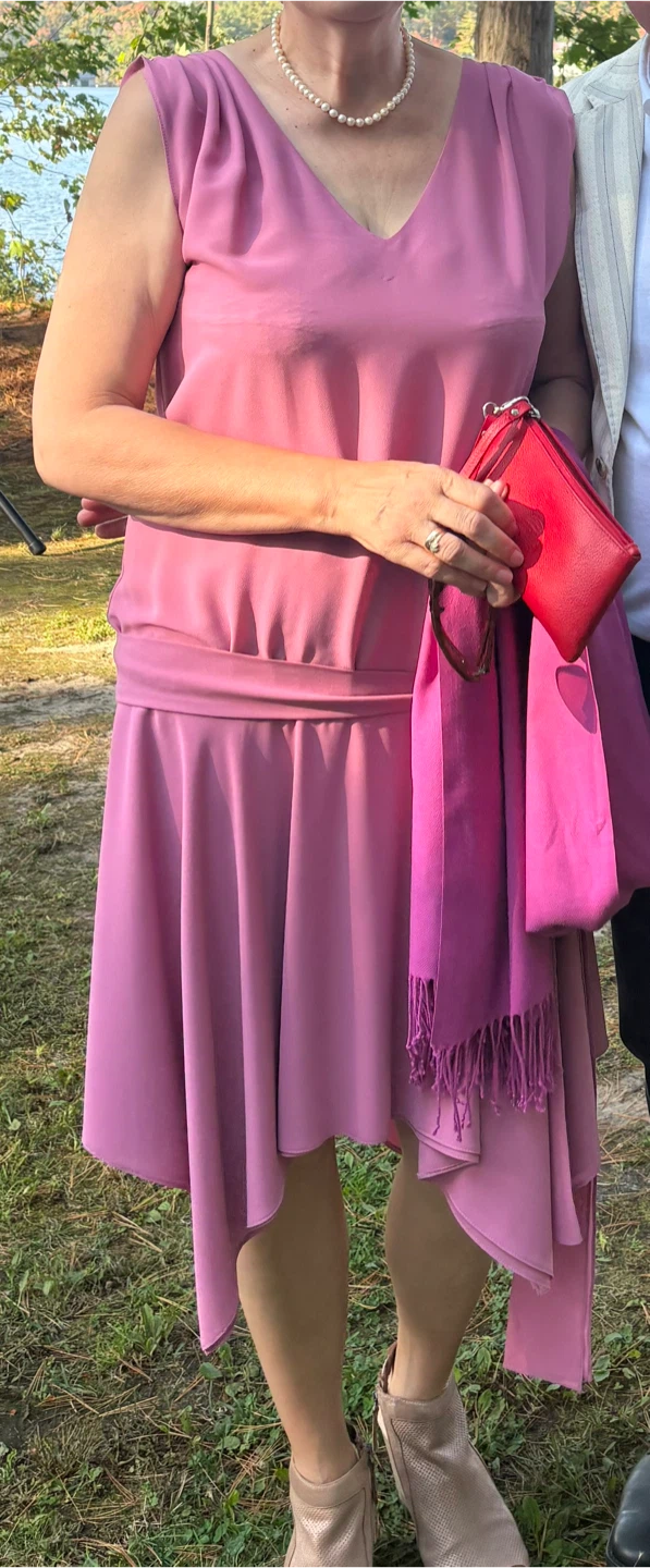 Pink Sleeveless Dress - photo 3