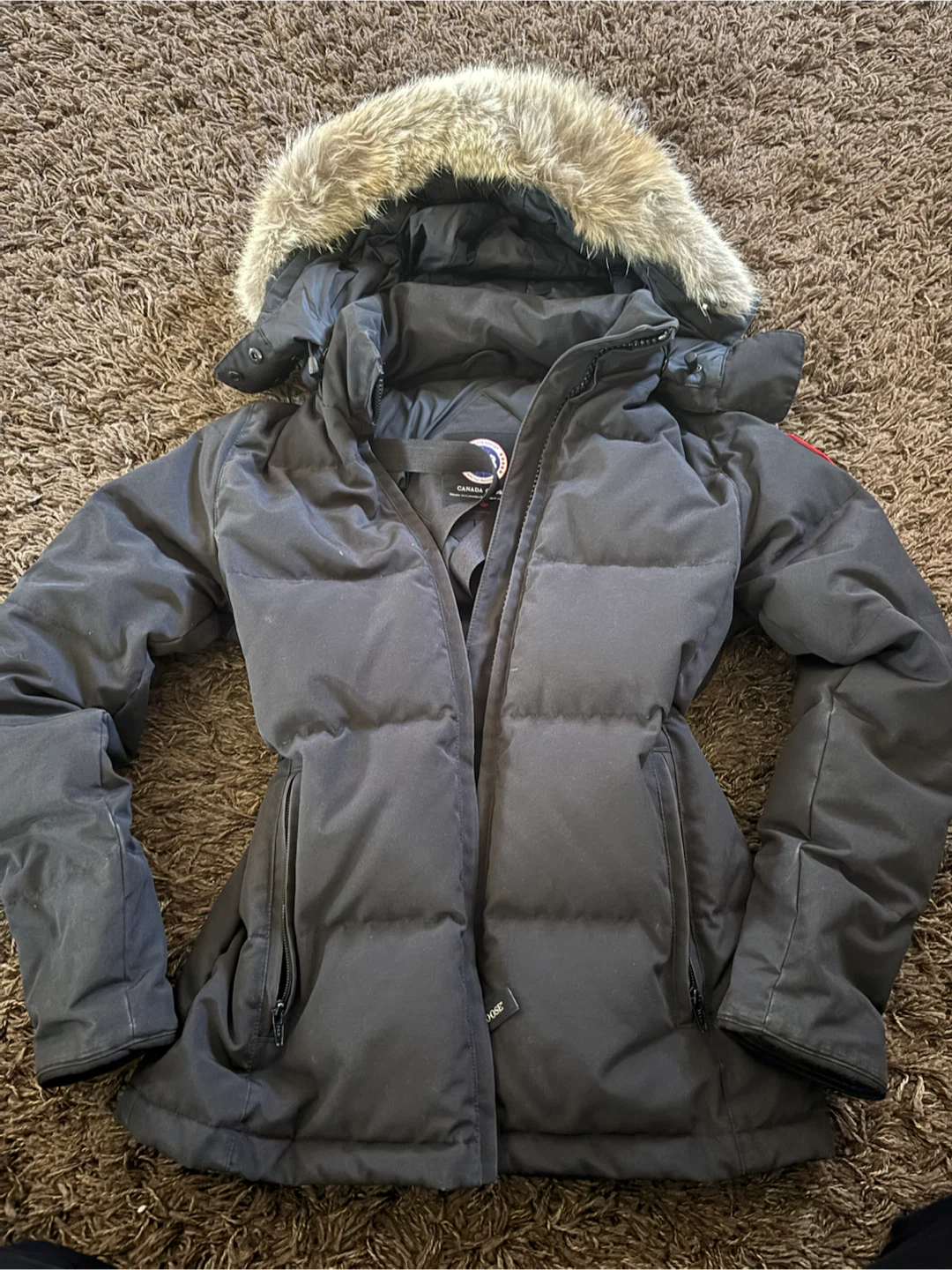 Canada Goose Parka Jacket - Black